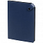 Ежедневник Angle, недатированный, темно-синий с логотипом в Самаре заказать по выгодной цене в кибермаркете AvroraStore