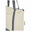 Эко-сумка на молнии Repose объемом 10 л из переработанного хлопка плотностью 320 г/м² с логотипом в Самаре заказать по выгодной цене в кибермаркете AvroraStore