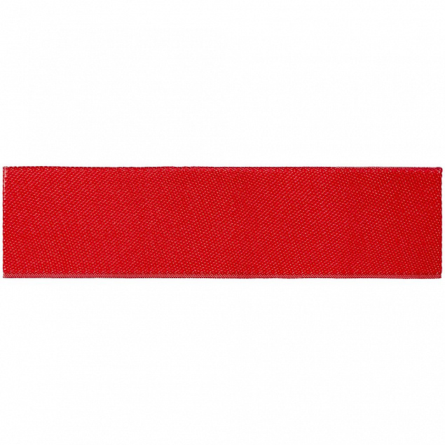 Лейбл тканевый Epsilon, XS, красный с логотипом в Самаре заказать по выгодной цене в кибермаркете AvroraStore