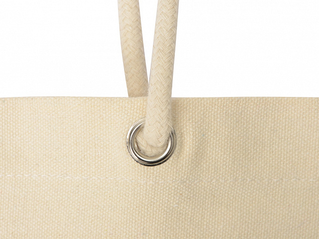 Пляжная сумка Sandy, натуральный с логотипом в Самаре заказать по выгодной цене в кибермаркете AvroraStore