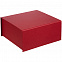 Коробка Pack In Style, красная с логотипом в Самаре заказать по выгодной цене в кибермаркете AvroraStore