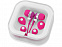 Наушники суперлегкие Sargas, розовый с логотипом в Самаре заказать по выгодной цене в кибермаркете AvroraStore