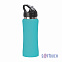 Бутылка для воды "Индиана" 600 мл, покрытие soft touch с логотипом в Самаре заказать по выгодной цене в кибермаркете AvroraStore