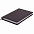 Ежедневник недатированный Joy, А5,  темно-серый, белый блок, серебряный обрез с логотипом в Самаре заказать по выгодной цене в кибермаркете AvroraStore