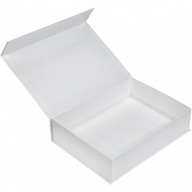 Коробка Koffer, белая с логотипом в Самаре заказать по выгодной цене в кибермаркете AvroraStore