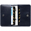 Футляр для визиток/карточек, синий с голубым с логотипом в Самаре заказать по выгодной цене в кибермаркете AvroraStore