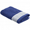 Полотенце Etude ver.2, малое, синее с логотипом в Самаре заказать по выгодной цене в кибермаркете AvroraStore