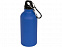 Бутылка «Oregon» с карабином, матовая с логотипом в Самаре заказать по выгодной цене в кибермаркете AvroraStore