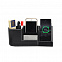 Настольный органайзер Manner c беспроводной зарядкой с логотипом в Самаре заказать по выгодной цене в кибермаркете AvroraStore