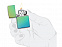 Зажигалка ZIPPO Classic с покрытием High Polish Teal с логотипом в Самаре заказать по выгодной цене в кибермаркете AvroraStore