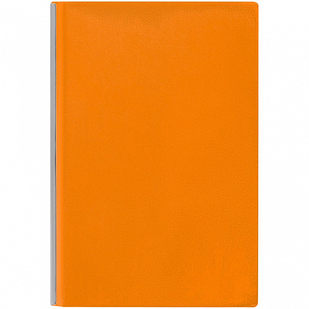 Ежедневник Kroom, недатированный, оранжевый с логотипом в Самаре заказать по выгодной цене в кибермаркете AvroraStore