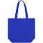 Сумка для покупок на молнии Shopaholic Zip, синяя с логотипом в Самаре заказать по выгодной цене в кибермаркете AvroraStore
