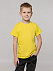 Футболка детская T-Bolka Kids, желтая с логотипом в Самаре заказать по выгодной цене в кибермаркете AvroraStore