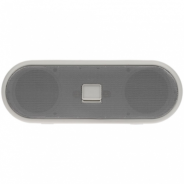 Беспроводная стереоколонка Uniscend Roombox, светло-серая с логотипом в Самаре заказать по выгодной цене в кибермаркете AvroraStore