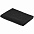 Полотенце Soft Me Light ver.2, малое, черное с логотипом в Самаре заказать по выгодной цене в кибермаркете AvroraStore