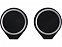 Портативные парные TWS колонки «Mates» с логотипом в Самаре заказать по выгодной цене в кибермаркете AvroraStore