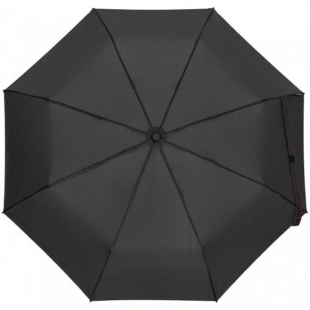 Зонт складной AOC Mini ver.2, красный с логотипом в Самаре заказать по выгодной цене в кибермаркете AvroraStore