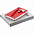 Набор Idea Memory, красный с логотипом в Самаре заказать по выгодной цене в кибермаркете AvroraStore