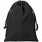 Холщовый мешок Chamber, черный с логотипом в Самаре заказать по выгодной цене в кибермаркете AvroraStore