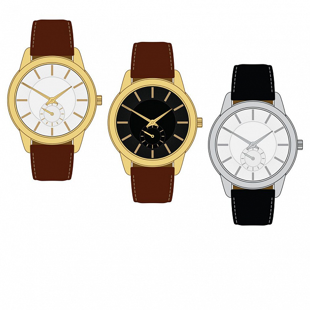 Часы наручные Zeit Premium на заказ с логотипом в Самаре заказать по выгодной цене в кибермаркете AvroraStore