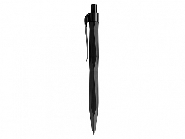 Ручка пластиковая шариковая QS 20 PRP «софт-тач» с логотипом в Самаре заказать по выгодной цене в кибермаркете AvroraStore