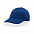 Бейсболка "START SIX", 6 клиньев,  застежка на липучке; темно-синий; 100% хлопок; плотность 160 г/м2 с логотипом в Самаре заказать по выгодной цене в кибермаркете AvroraStore
