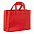Сумка для покупок Span 3D, красная с логотипом в Самаре заказать по выгодной цене в кибермаркете AvroraStore