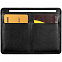 Бумажник водителя Remini, черный с логотипом в Самаре заказать по выгодной цене в кибермаркете AvroraStore