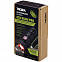 Аккумуляторный фонарь Eco Beam Pro, черный с логотипом в Самаре заказать по выгодной цене в кибермаркете AvroraStore