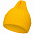 Шапка Yong, желтая с логотипом в Самаре заказать по выгодной цене в кибермаркете AvroraStore