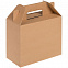 Коробка In Case S, крафт с логотипом в Самаре заказать по выгодной цене в кибермаркете AvroraStore