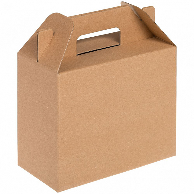 Коробка In Case S, крафт с логотипом в Самаре заказать по выгодной цене в кибермаркете AvroraStore