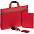 Набор Flexpen Shall Simple, красный с логотипом в Самаре заказать по выгодной цене в кибермаркете AvroraStore