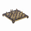 Шахматы "Византийская империя" с логотипом в Самаре заказать по выгодной цене в кибермаркете AvroraStore