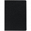 Ежедневник Saffian, недатированный, черный с логотипом в Самаре заказать по выгодной цене в кибермаркете AvroraStore