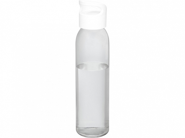 Бутылка спортивная Sky из стекла с логотипом в Самаре заказать по выгодной цене в кибермаркете AvroraStore