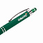 Шариковая ручка Alt, зеленый с логотипом в Самаре заказать по выгодной цене в кибермаркете AvroraStore