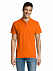Рубашка поло мужская SUMMER 170, оранжевая с логотипом в Самаре заказать по выгодной цене в кибермаркете AvroraStore