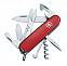 Офицерский нож CLIMBER 91, красный с логотипом в Самаре заказать по выгодной цене в кибермаркете AvroraStore