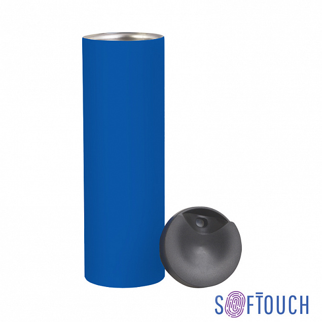 Термостакан "Брайтон", покрытие soft touch, 0,5 л с логотипом в Самаре заказать по выгодной цене в кибермаркете AvroraStore