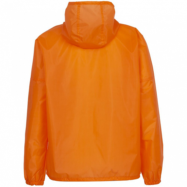 Дождевик Kivach Promo, оранжевый неон с логотипом в Самаре заказать по выгодной цене в кибермаркете AvroraStore