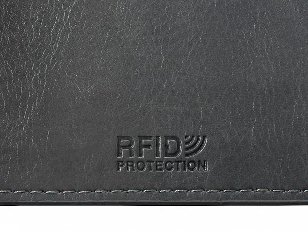 Картхолдер для 6 карт с RFID-защитой «Fabrizio» с логотипом в Самаре заказать по выгодной цене в кибермаркете AvroraStore