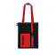 Набор Bplanner casual (чёрный с красным) с логотипом в Самаре заказать по выгодной цене в кибермаркете AvroraStore