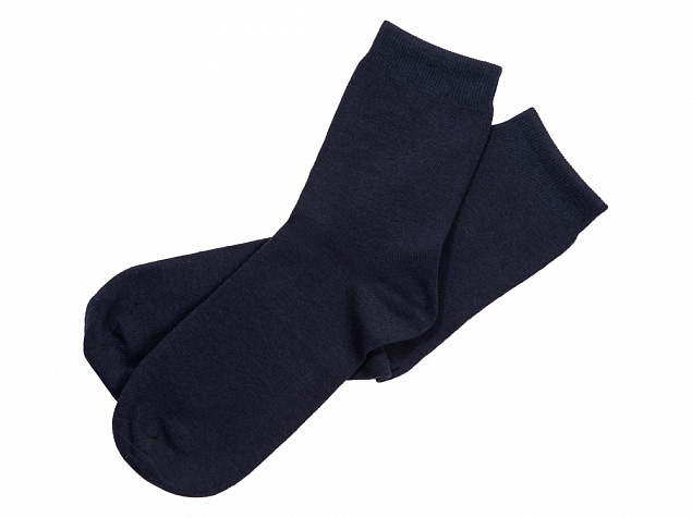 Носки однотонные «Socks» женские с логотипом в Самаре заказать по выгодной цене в кибермаркете AvroraStore