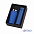 Набор подарочный "Ритм", синий с логотипом в Самаре заказать по выгодной цене в кибермаркете AvroraStore