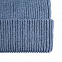 Шапка Tommi, голубой меланж с логотипом в Самаре заказать по выгодной цене в кибермаркете AvroraStore