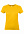 Футболка женская E190 желтая с логотипом в Самаре заказать по выгодной цене в кибермаркете AvroraStore
