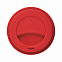 Стакан с крышкой PLA, 350 мл, красный с логотипом в Самаре заказать по выгодной цене в кибермаркете AvroraStore