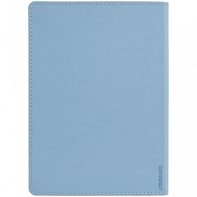 Ежедневник Tact, недатированный, голубой с логотипом в Самаре заказать по выгодной цене в кибермаркете AvroraStore