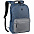 Рюкзак Photon с водоотталкивающим покрытием, голубой с серым с логотипом в Самаре заказать по выгодной цене в кибермаркете AvroraStore
